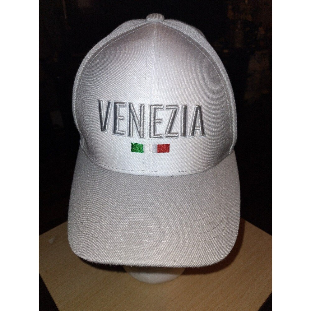 Venezia Baseball Cap‎ Italy Flag Embroidered Hat Souvenir Travel Adjustable